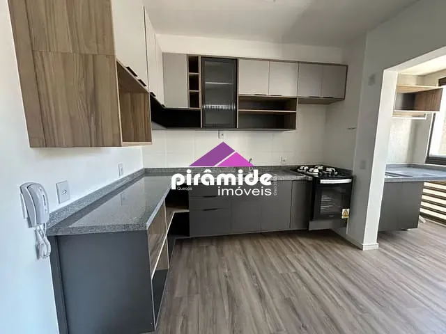 Apartamento com 55m² 2 quartos e 2 banheiros, à venda, no bairro Vila Industrial em São José dos Campos