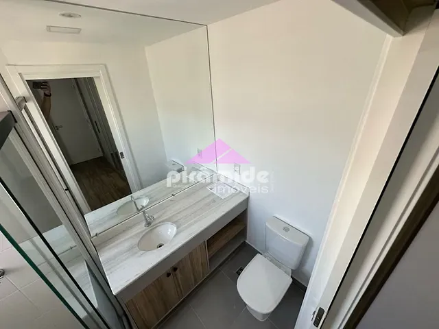 Apartamento com 55m² 2 quartos e 2 banheiros, à venda, no bairro Vila Industrial em São José dos Campos