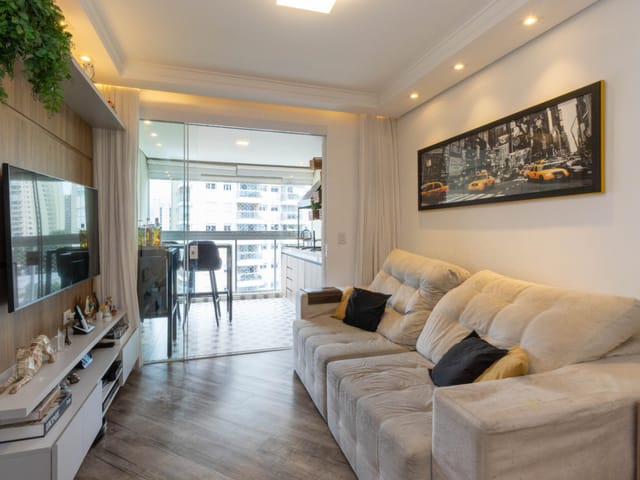Apartamento com 67m² 2 quartos e 2 banheiros, à venda, no bairro Vila Mascote em São Paulo