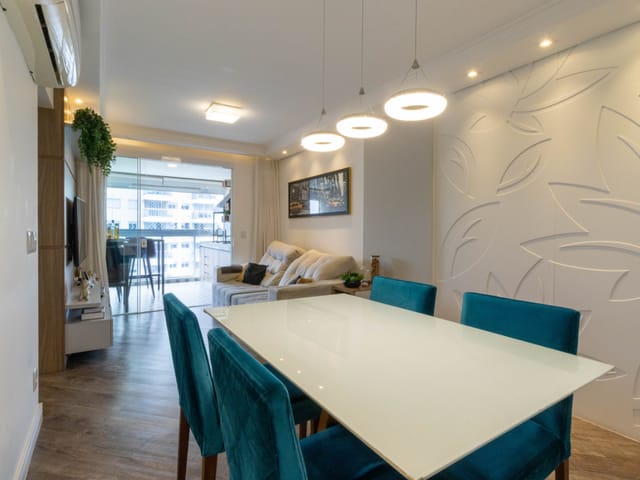 Apartamento com 67m² 2 quartos e 2 banheiros, à venda, no bairro Vila Mascote em São Paulo