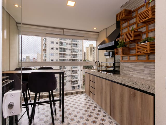 Apartamento com 67m² 2 quartos e 2 banheiros, à venda, no bairro Vila Mascote em São Paulo