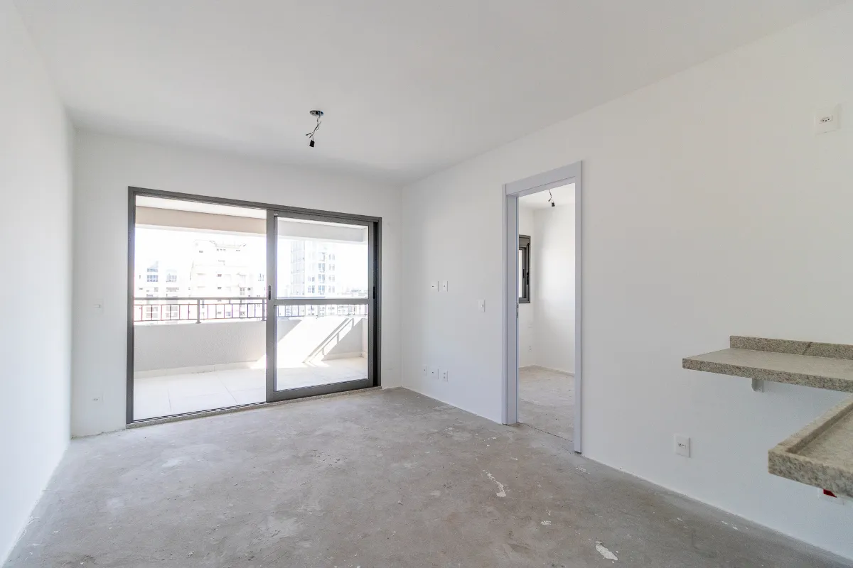 Apartamento para venda em Moema com 1 quarto, sendo 1 suíte, 42m²