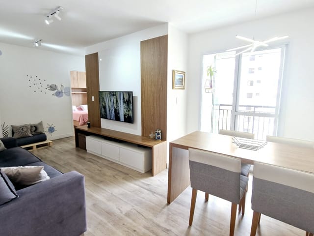Apartamento com 52m² 2 quartos e 1 banheiro, à venda, no bairro Chora Menino em São Paulo