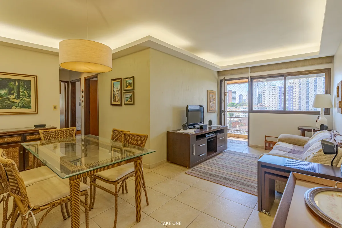 Apartamento para venda em Vila Itapura com 3 quartos, sendo 1 suíte, 84m²