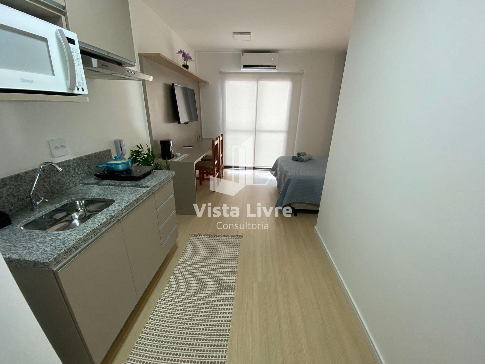 Apartamento, 1 quarto, 25 m² - Foto 3