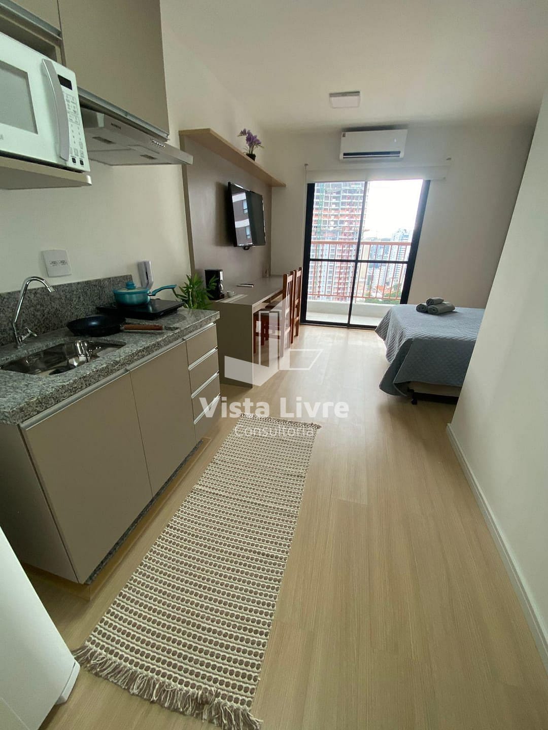Apartamento, 1 quarto, 25 m² - Foto 1