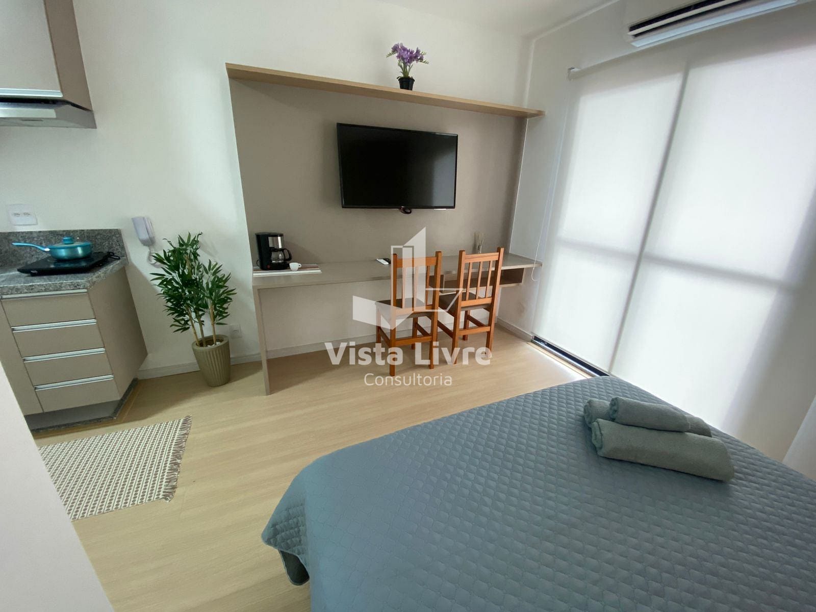 Apartamento, 1 quarto, 25 m² - Foto 7