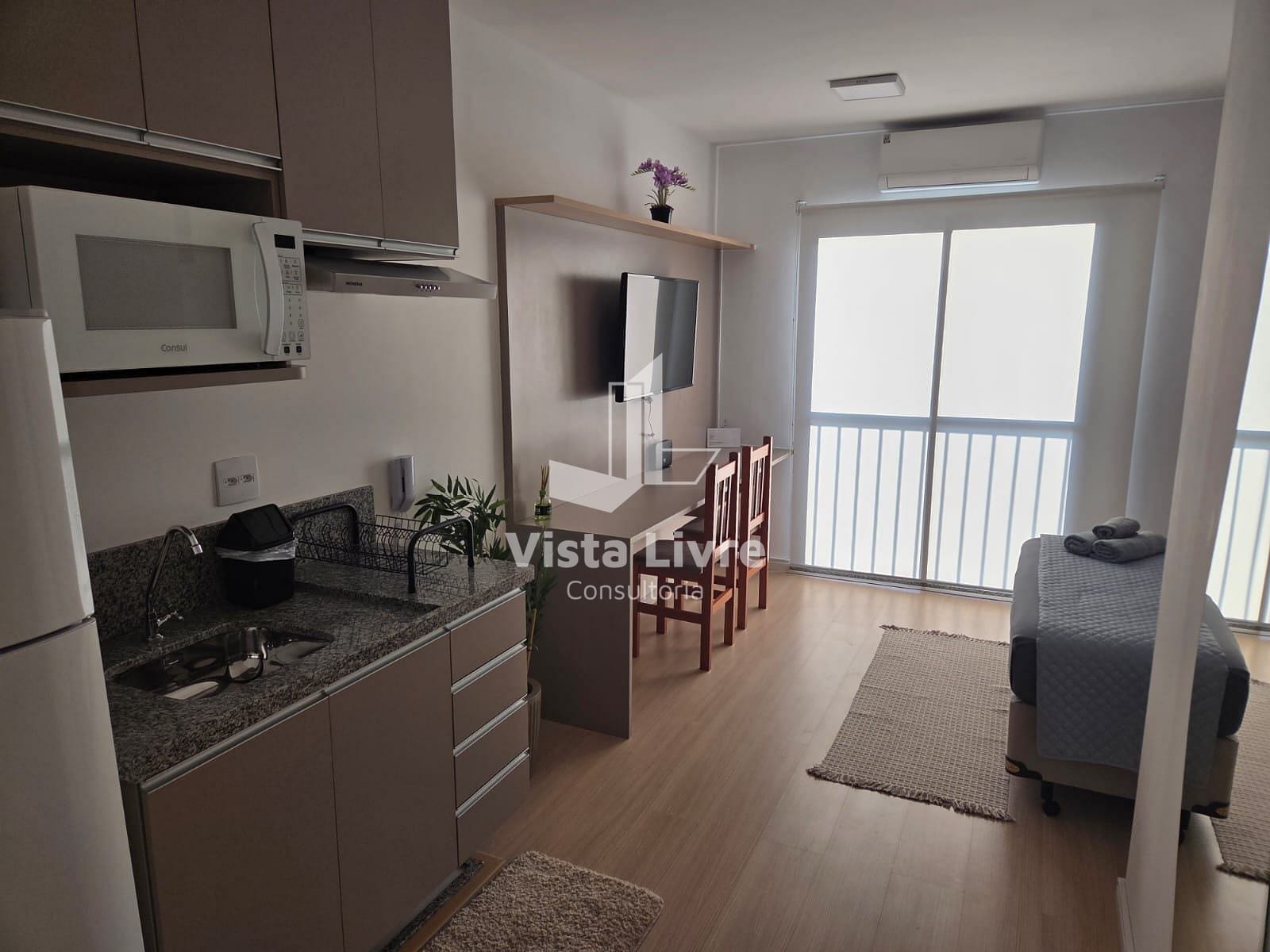 Apartamento, 1 quarto, 25 m² - Foto 2