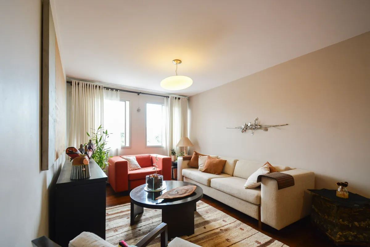 Apartamento para venda em Vila Clementino com 3 quartos, sendo 1 suíte, 136m²