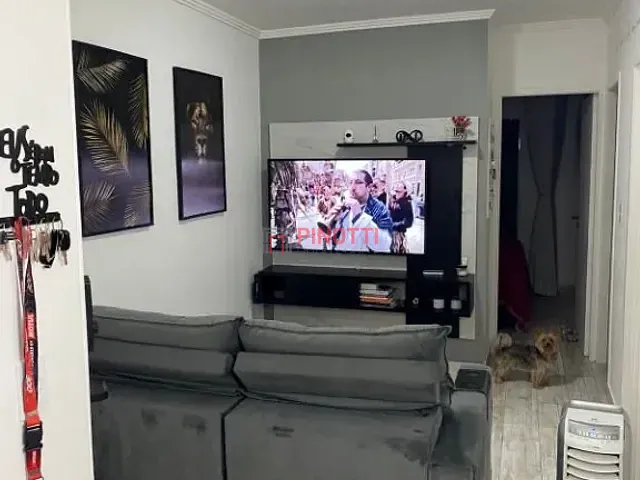 Apartamento 2 quartos e 1 banheiro, à venda, no bairro Vila Helena em Santo André