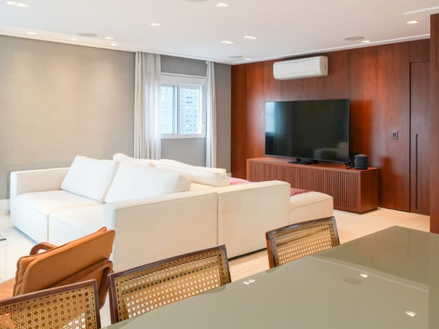Apartamento com 165m² 3 quartos e 4 banheiros, à venda, no bairro Vila Gertrudes em São Paulo