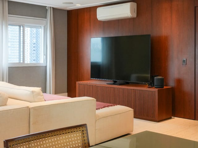 Apartamento com 165m² 3 quartos e 4 banheiros, à venda, no bairro Vila Gertrudes em São Paulo