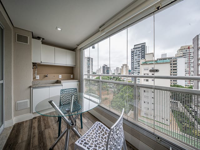 Apartamento com 26m² 1 quarto e 1 banheiro, à venda, no bairro Campo Belo em São Paulo