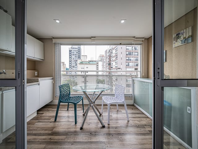 Apartamento com 26m² 1 quarto e 1 banheiro, à venda, no bairro Campo Belo em São Paulo