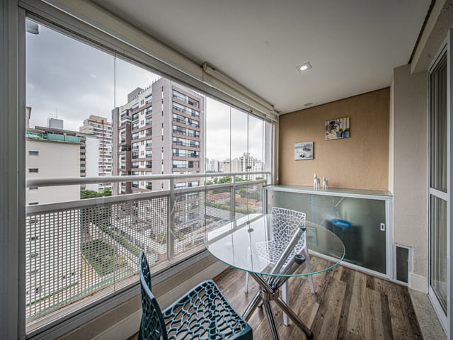 Apartamento com 26m² 1 quarto e 1 banheiro, à venda, no bairro Campo Belo em São Paulo