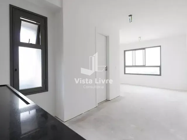 Apartamento com 26m² 1 quarto e 1 banheiro, à venda, no bairro Campo Belo em São Paulo