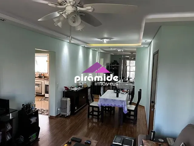 Apartamento com 115m² 3 quartos e 3 banheiros, à venda, no bairro Jardim Aquárius em São José dos Campos