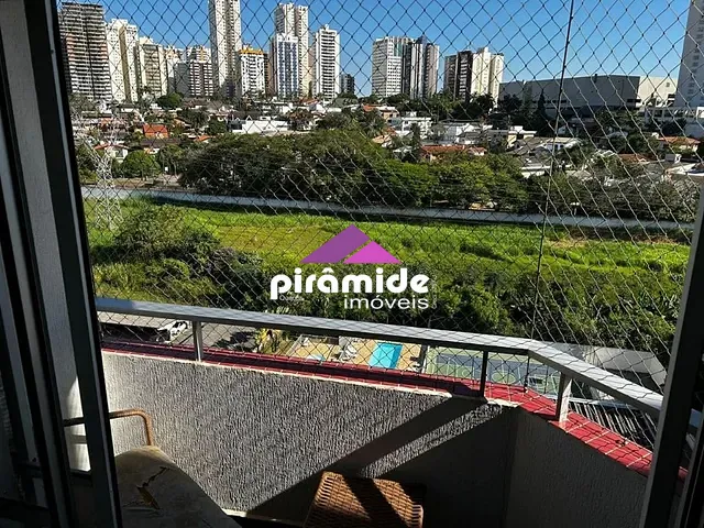 Apartamento com 115m² 3 quartos e 3 banheiros, à venda, no bairro Jardim Aquárius em São José dos Campos