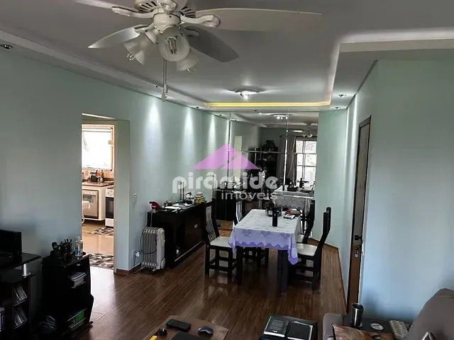 Apartamento com 115m² 3 quartos e 3 banheiros, à venda, no bairro Jardim Aquárius em São José dos Campos