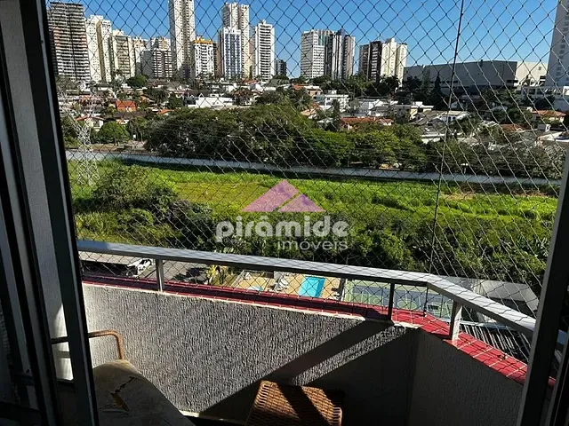 Apartamento com 115m² 3 quartos e 3 banheiros, à venda, no bairro Jardim Aquárius em São José dos Campos