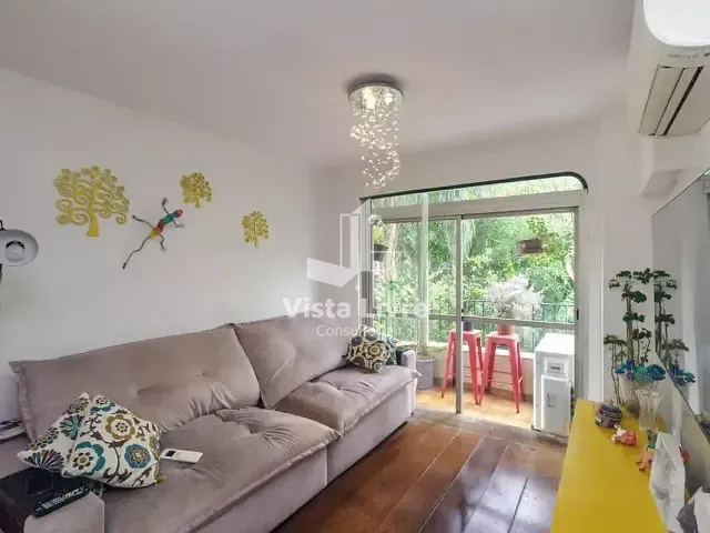 Apartamento com 110m² 3 quartos e 2 banheiros, à venda, no bairro Santa Cecília em São Paulo