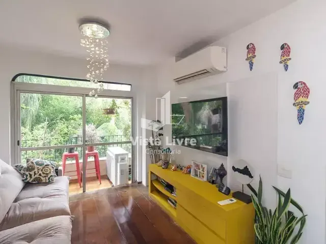 Apartamento com 110m² 3 quartos e 2 banheiros, à venda, no bairro Santa Cecília em São Paulo