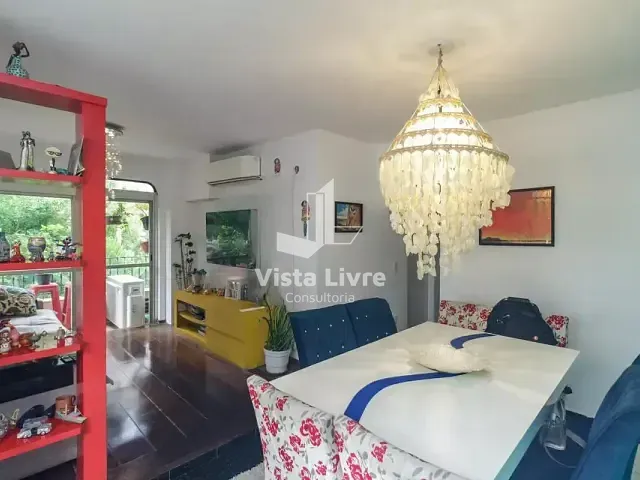 Apartamento com 110m² 3 quartos e 2 banheiros, à venda, no bairro Santa Cecília em São Paulo