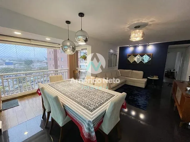 Apartamento com 84m² 2 quartos e 2 banheiros, à venda, no bairro Vila Homero Thon em Santo André