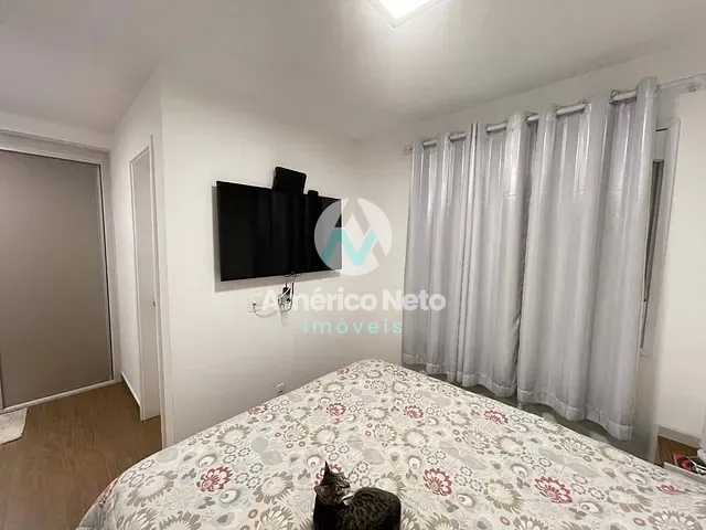 Apartamento com 84m² 2 quartos e 2 banheiros, à venda, no bairro Vila Homero Thon em Santo André