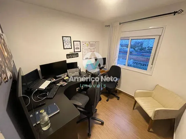 Apartamento com 84m² 2 quartos e 2 banheiros, à venda, no bairro Vila Homero Thon em Santo André