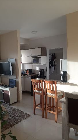 Apartamento 2 quartos e 1 banheiro, à venda, no bairro Rio da Praia em Bertioga