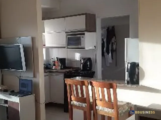 Apartamento 2 quartos e 1 banheiro, à venda, no bairro Rio da Praia em Bertioga