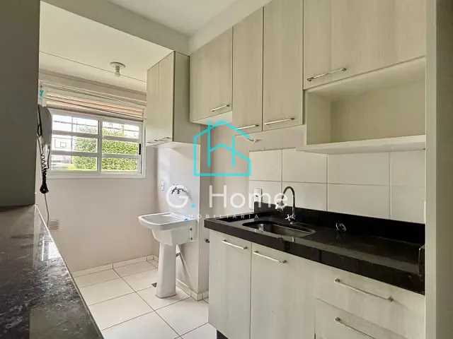 Apartamento com 44m² 2 quartos e 1 banheiro, à venda, no bairro Jardim São Paulo II em Londrina