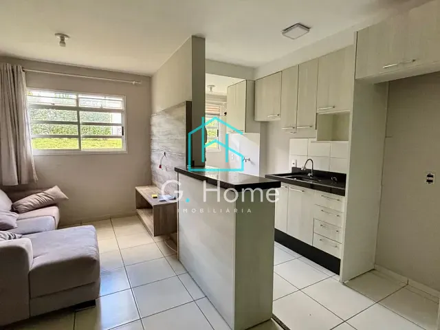 Apartamento com 44m² 2 quartos e 1 banheiro, à venda, no bairro Jardim São Paulo II em Londrina