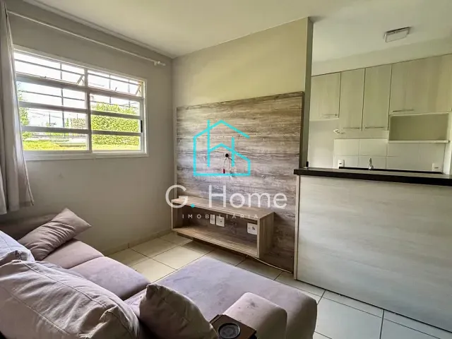 Apartamento com 44m² 2 quartos e 1 banheiro, à venda, no bairro Jardim São Paulo II em Londrina