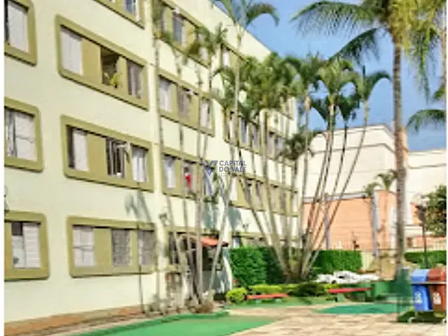 Apartamento 2 quartos e 1 banheiro, para alugar, no bairro Jardim Satélite em São José dos Campos