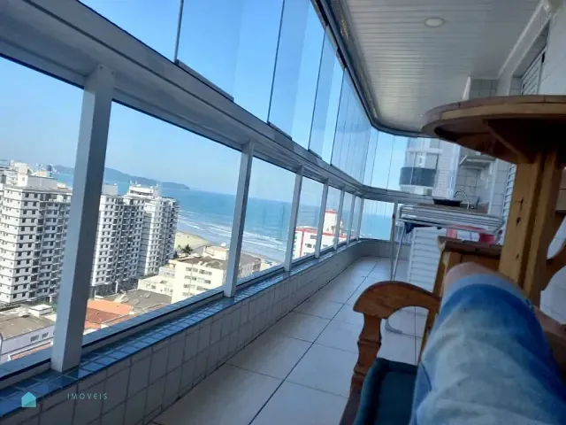 Apartamento 2 quartos e 3 banheiros, à venda, no bairro Vila Assunção em Praia Grande