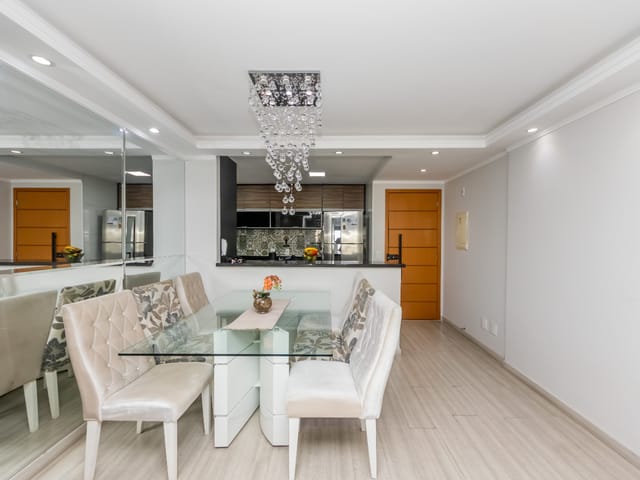 Apartamento com 96m² 3 quartos e 2 banheiros, à venda, no bairro Vila Leonor em São Paulo
