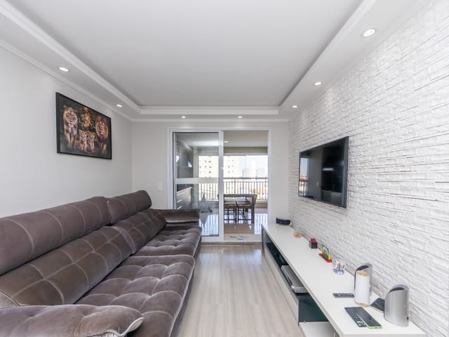 Apartamento com 96m² 3 quartos e 2 banheiros, à venda, no bairro Vila Leonor em São Paulo