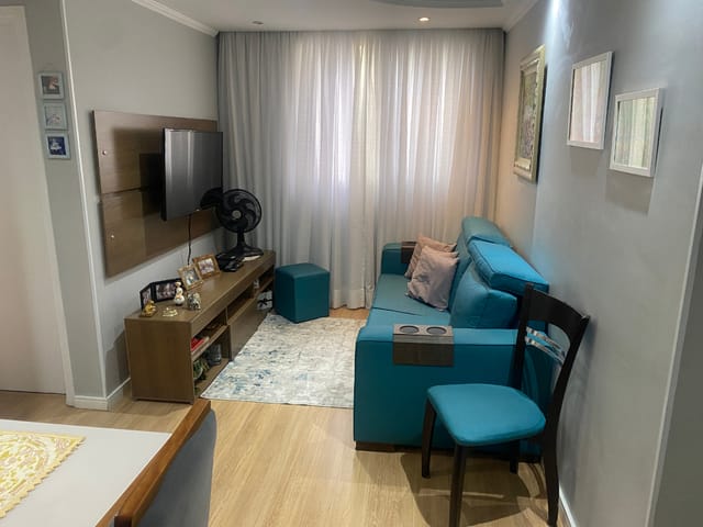 Apartamento com 60m² 3 quartos e 1 banheiro, à venda, no bairro Butanta em São Paulo