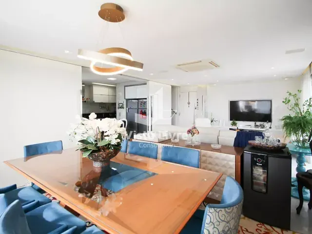 Apartamento com 189m² 3 quartos e 4 banheiros, à venda, no bairro Indianópolis em São Paulo