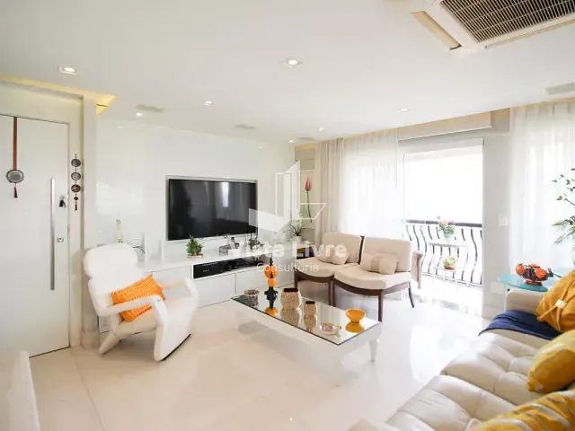Apartamento com 189m² 3 quartos e 4 banheiros, à venda, no bairro Indianópolis em São Paulo