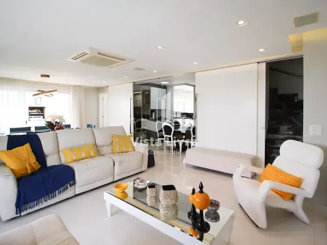Apartamento com 189m² 3 quartos e 4 banheiros, à venda, no bairro Indianópolis em São Paulo