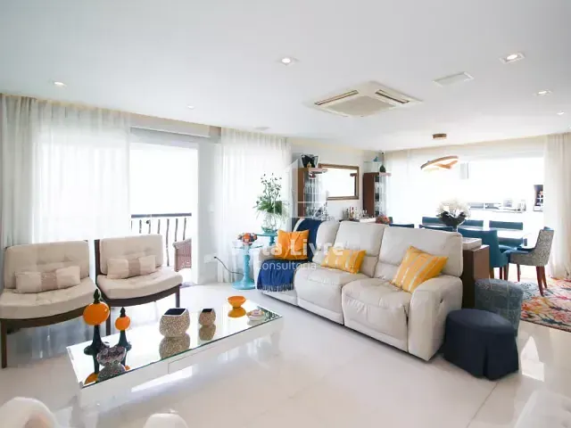 Apartamento com 189m² 3 quartos e 4 banheiros, à venda, no bairro Indianópolis em São Paulo