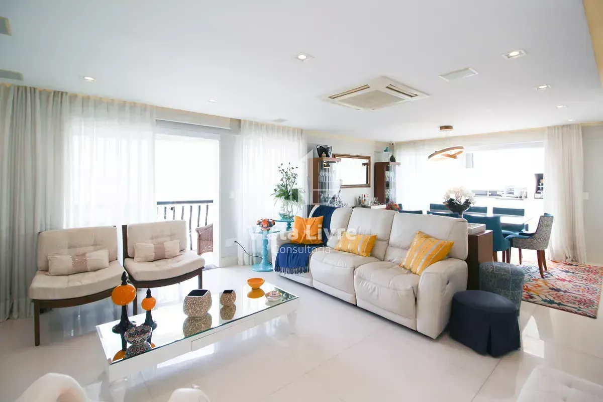 Apartamento, 3 quartos, 189 m² - Foto 1