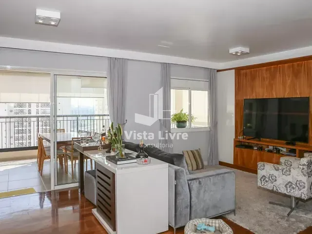 Apartamento com 148m² 3 quartos e 5 banheiros, à venda, no bairro Vila Leopoldina em São Paulo