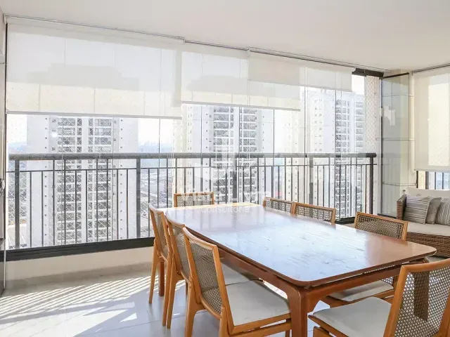 Apartamento com 148m² 3 quartos e 5 banheiros, à venda, no bairro Vila Leopoldina em São Paulo