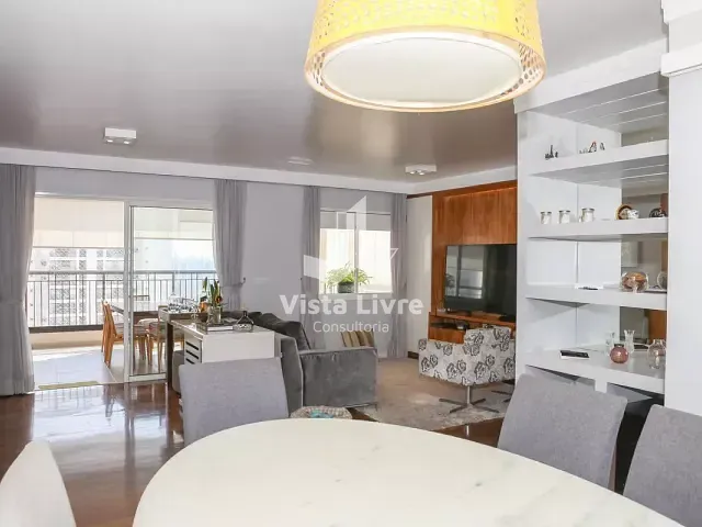 Apartamento com 148m² 3 quartos e 5 banheiros, à venda, no bairro Vila Leopoldina em São Paulo