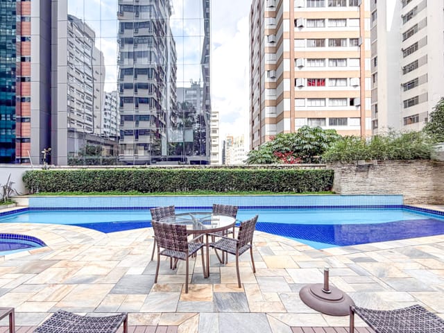 Apartamento com 138m² 3 quartos e 4 banheiros, à venda, no bairro Paraíso em São Paulo