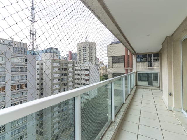 Apartamento com 138m² 3 quartos e 4 banheiros, à venda, no bairro Paraíso em São Paulo
